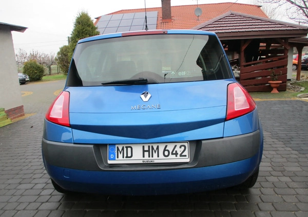 Renault Megane cena 7900 przebieg: 90603, rok produkcji 2003 z Sierpc małe 106